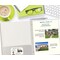 Better Office Products 2 Pocket Paper Folders Portfolio W/Prongs, Matte Texture, Letter Size, White, 50PK 84219 - alternate 3
